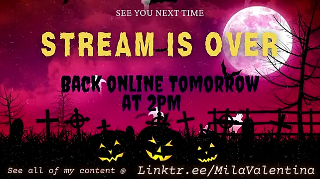 MilaValentina live XXX chat