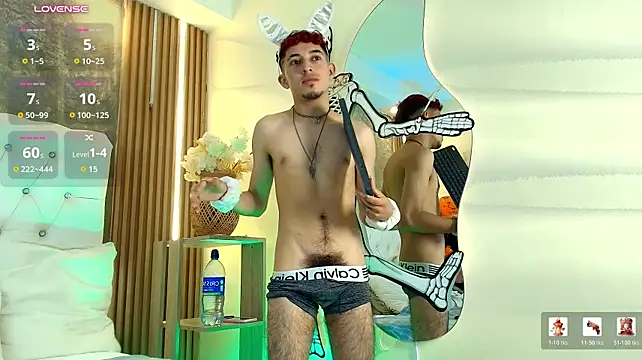 צ'אט XXX בשידור חי של Axel_Bell