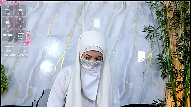 Jannah_Saleh Adlı Modelin Canlı XXX Sohbeti