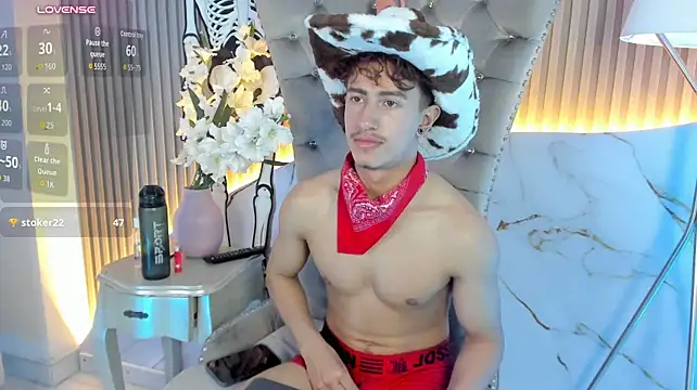 XXX chat uživo modela Santi_Williams