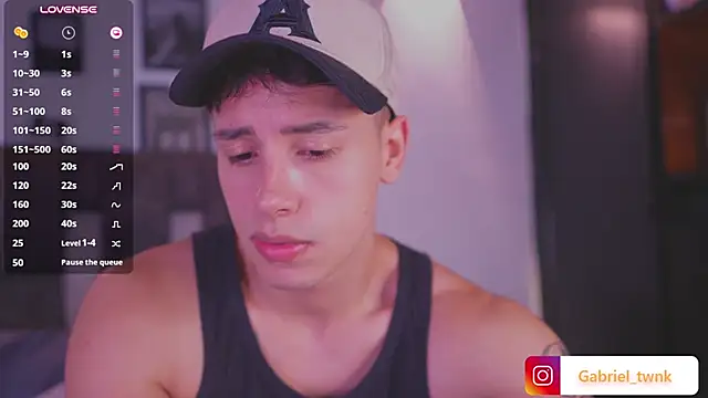 Chat +18 de I_Gabriel ao vivo