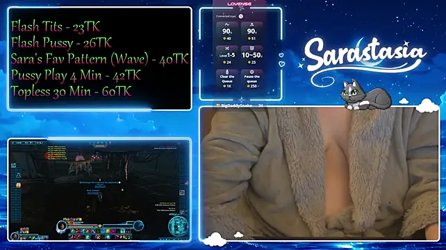 Sembang XXX Secara Langsung Sarastasia417
