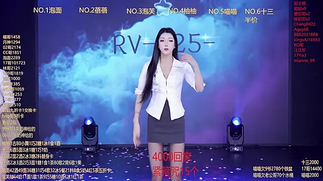 RV-525- Live XXX-chat