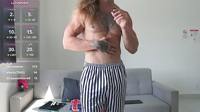 rusbigpaul élő XXX-chatje
