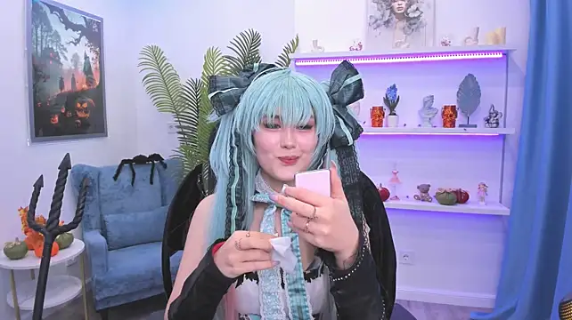 AnneTLiのライブXXXチャット