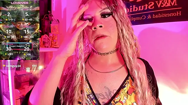 Chat XXX ao vivo de mistressparty