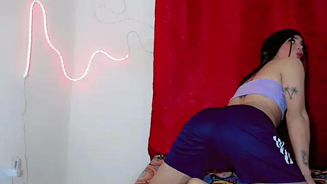 Chat XXX ao vivo de Kaomy_
