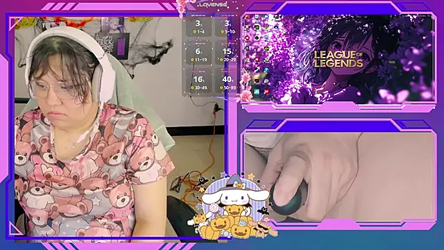 Chatroom XXX en direct de crystal7u7