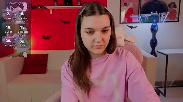 Chat +18 de MelissaCartie ao vivo