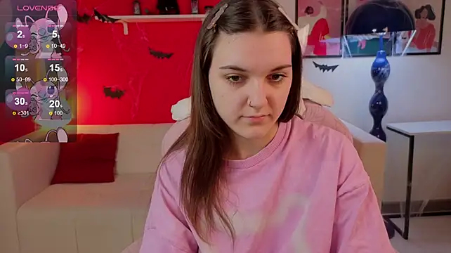 Chat +18 de MelissaCartie ao vivo
