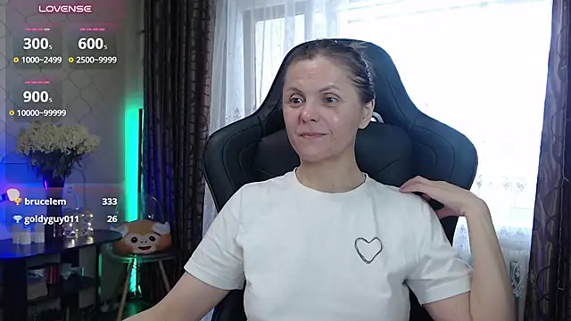 JessieOMays' Live XXX Chat