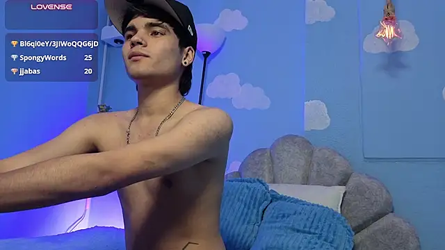 Deimon_Stan_ Adlı Modelin Canlı XXX Sohbeti