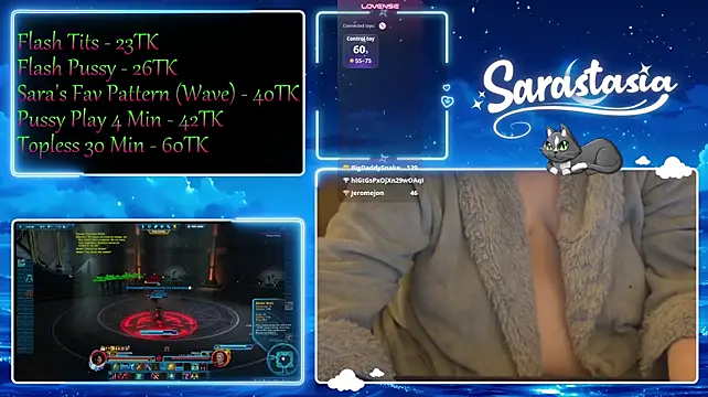 XXX chat uživo modela Sarastasia417