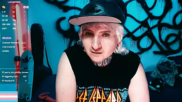 Marieblueeyes 라이브 XXX 채팅