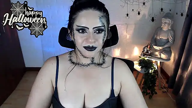 Chat +18 de GODDESS_EVANS ao vivo