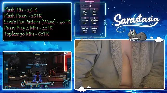 Sarastasia417 Obrolan Langsung XXX