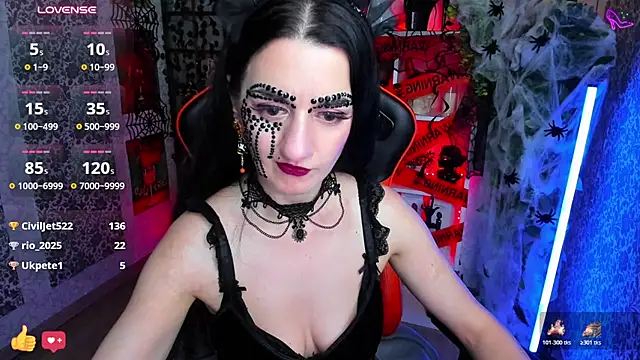 JessicaAlfoのライブXXXチャット