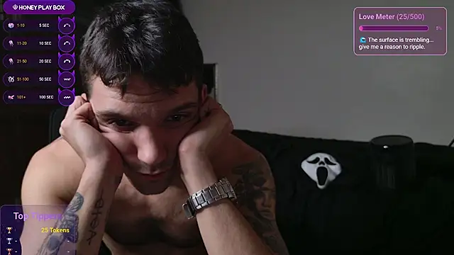 JackDesFeux's Live XXX Chat