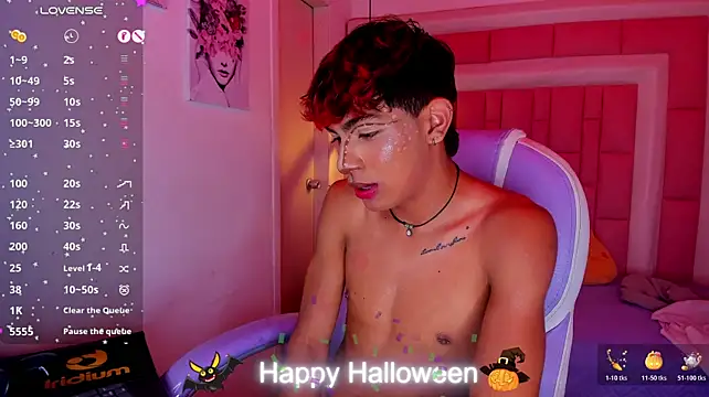 Chat XXX ao vivo de cherub_