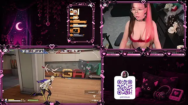 Maya_Viola Obrolan Langsung XXX