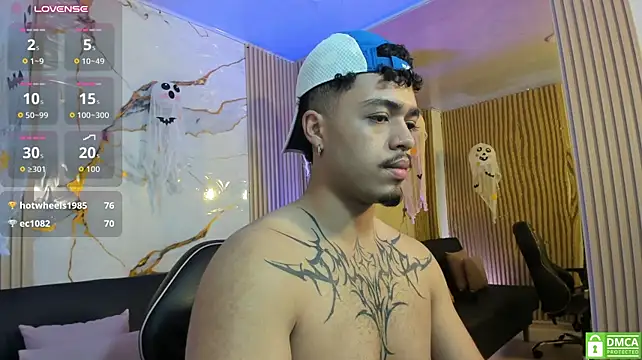 Chat XXX ao vivo de Dominic_tay