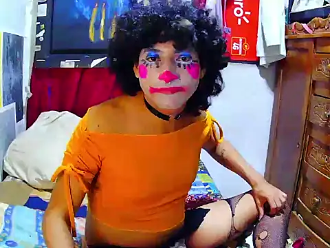 XXX chat uživo modela RAMONA_TIJERAX
