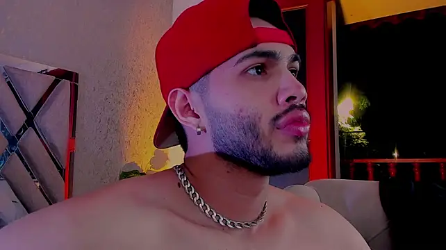 צ'אט XXX בשידור חי של Vincentblack