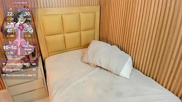 LOLAMAXI Adlı Modelin Canlı XXX Sohbeti