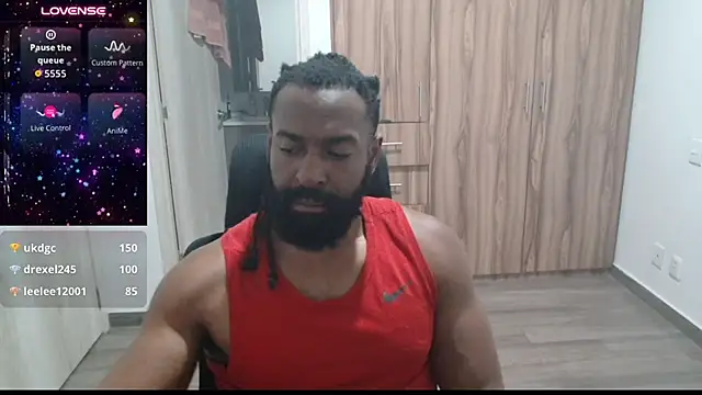 โชว์เว็บแคมของ blackmuscless