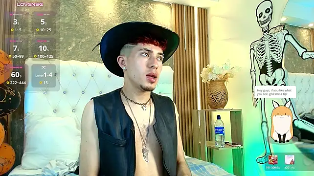 XXX chat uživo modela Axel_Bell