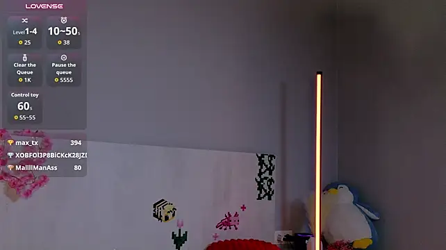 Chat XXX ao vivo de LunaXBaddie