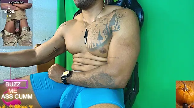 Chatroom XXX en direct de hot_black3