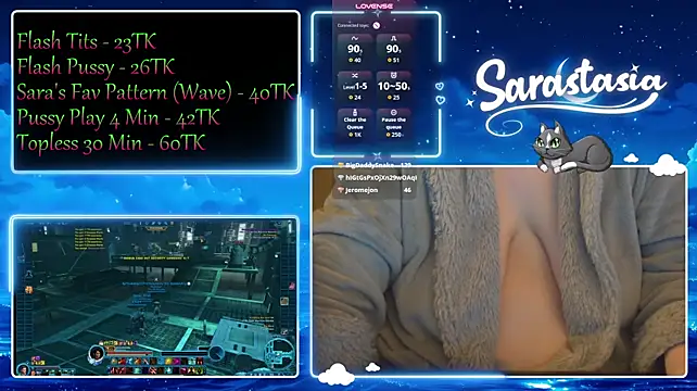 แชท XXX สดของ Sarastasia417