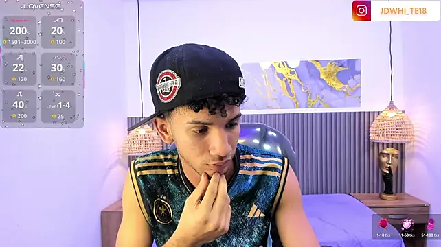 دردشة JDWhite18 الجنسية المباشرة