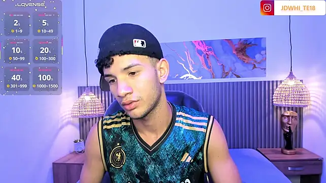 Chat +18 de JDWhite18 ao vivo