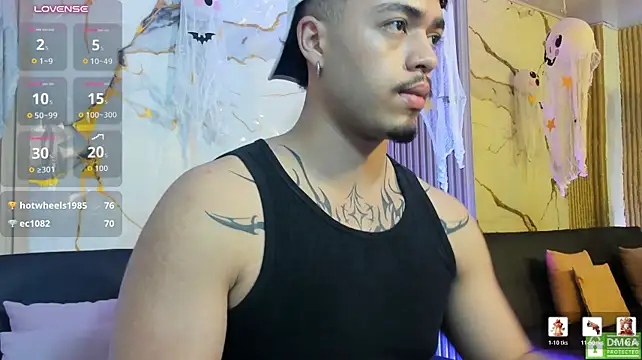 Czat XXX na żywo – Dominic_tay