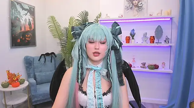 AnneTLi's Live XXX Chat