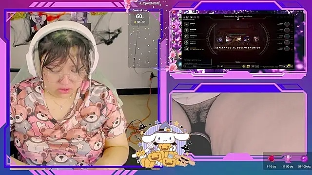 แชท XXX สดของ crystal7u7