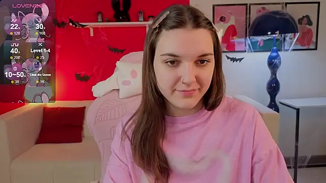 Chat +18 de MelissaCartie ao vivo