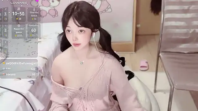 Peach-20 Adlı Modelin Canlı XXX Sohbeti