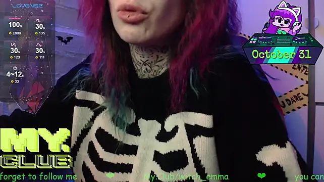 Witch_Emma Live XXX-chat