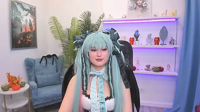 AnneTLi's Live XXX Chat