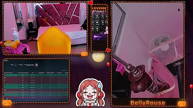 Czat XXX na żywo – BellyRouse