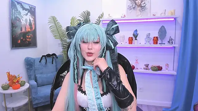 AnneTLi Chat XXX in diretta