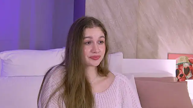 XXX chat uživo modela EllieHayes