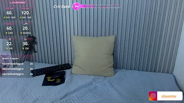 צ'אט XXX בשידור חי של StiwenTwink