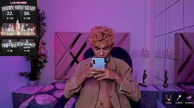 XXX chat uživo modela Anyelo_Twink