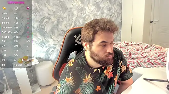Chatroom XXX en direct de Morlaios