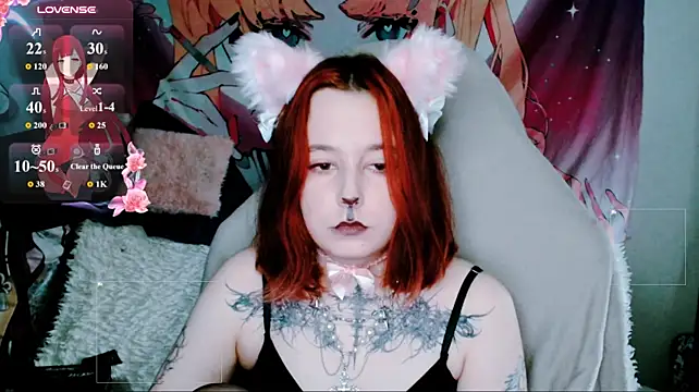 Show de RedVelvetDoll na webcam