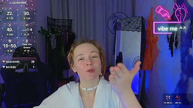 Ricki_Bloom Adlı Modelin Canlı XXX Sohbeti